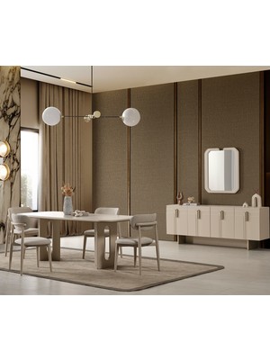 Eymense Napoli Yemek Odası Takımı