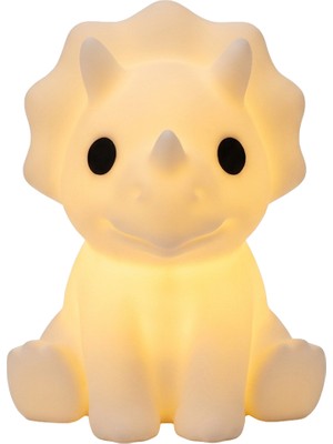 Fibrika Store Triceratops Dekoratif Gece Lambası