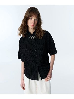 Twist Dokulu Gömlek TS1260025226001