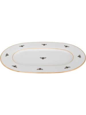 Qua Home Bee Royal Kayık Tabak 27 cm