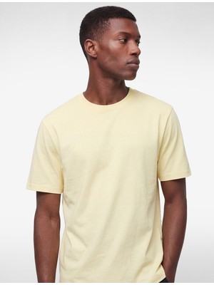 Koton Regular Fit Kısa Kollu Bisiklet Yaka Pamuklu Basic Tişört