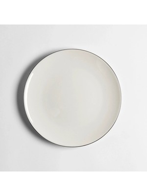 Qua Home Elias Platin Pasta Tabağı 19 cm
