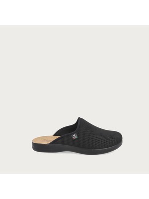 Erkek Terlik P7 118 Fb  Fly Flot Cloth Slipper Classıc Fresh 2003- Black
