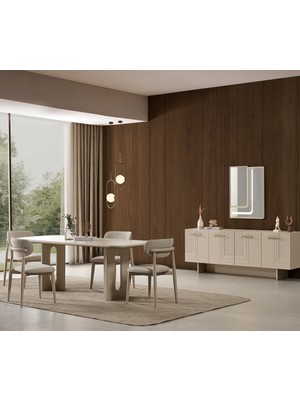 Eymense Rita Yemek Odası Takımı