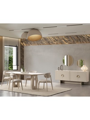 Eymense Loft Yemek Odası Takımı