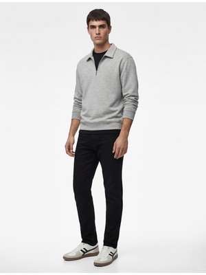 Koton Normal Bel Cepli Slim Fit Jean Pantolon - Brad Jean