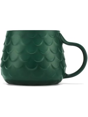 Starbucks® Siren Tasarımlı Mug Kupa 414 ml Gıda ile Temasa Uygun Yeşil Renkli Özel Tasarım 11177095