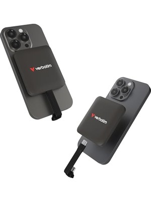 Verbatim Snapback SSD 2 Tb, Magsafe, Harici Ssd, Apple Prores 4k'yı Destekler, USB 3.2 Gen 2x2, 2000 Mb/s'ye Kadar Okuma ve Yazma, 2 Usb-C Kablolu Harici Sabit Sürücü,mocha