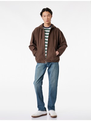 Koton Pamuklu Normal Bel Straight Fit Jean Pantolon - Mark Jean