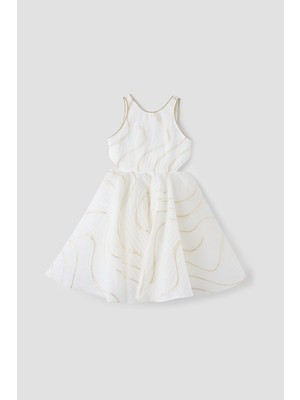 Lia Lea Bg Store Kız Çocuk Beyaz Elbise