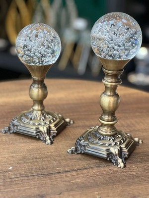 Maviessa Kristal Model Küre Obje