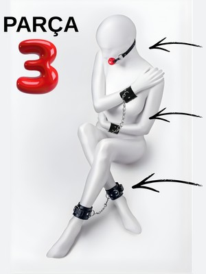 Candy Women Siyah Harmess Aksesuarı