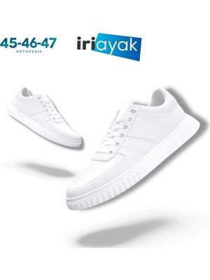  Büyük Numara  45-47 / Rahat Taban Casual Ayakkabı / Erkek - Günlük Kullanıma Uygun
