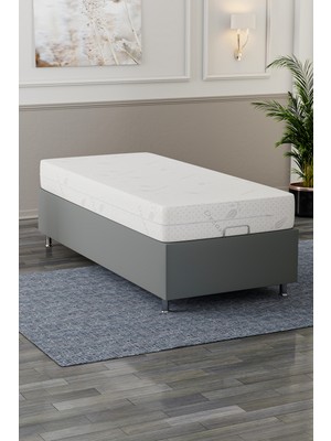 Mobpazar Yatak Kılıfı, Dream Fermuarlı Yatak Kılıfı, 90X190 cm