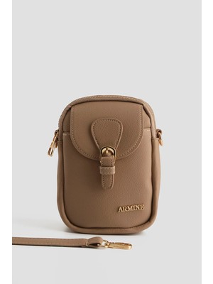 Armine Pia El Çantası Vizon