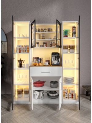 Merlin Mobilya Mocha Kahve Köşesi (Xlarge)