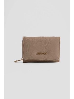 Armine Pia Cüzdan Vizon