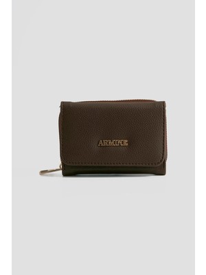 Armine Pia Cüzdan Kahverengi