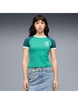 Puma Kadın Yeşil Puma Future.puma.archıve Tee Yeşil Kadın T-Shirt