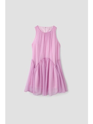 Lia Lea Bg Store Kız Çocuk Lila Elbise