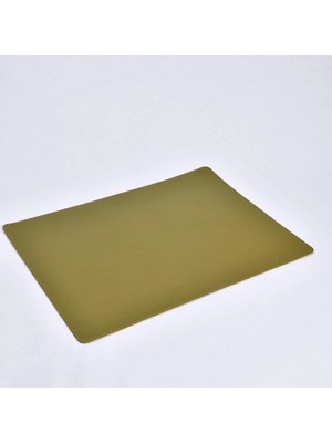 Qua Home Jules Çift Renkli Amerikan Servis Bej Yeşil 44X32,5 cm