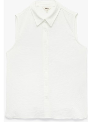 Koton Pamuk Modal Karışımlı Slim Fit Kısa Kollu Bisiklet Yaka Basic Tişört