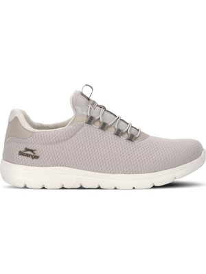 Slazenger Flex Fıt I Erkek  Bej Koşu & Yürüyüş Spor Ayakkabısı