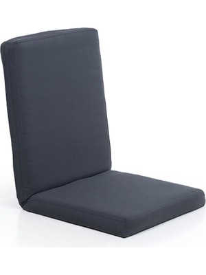 Pafu Tera Outdoor Su Geçirmez Taşınabilir Mekanizmalı Şezlong  - Antrasit