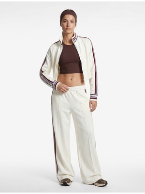 Koton Dik Yaka Uzun Kollu Grogren Detaylı Fermuarlı Spor Sweatshirt