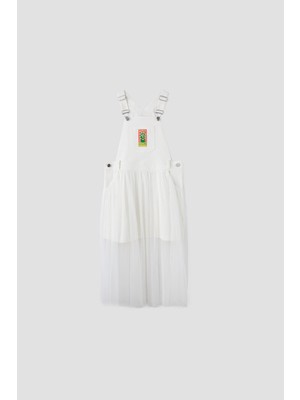 Lia Lea Bg Store Kız Çocuk Beyaz Elbise