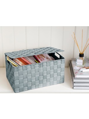 English Home Shine Saklama Kutusu Koyu Bej