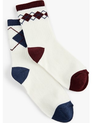 Koton Pamuklu 2'li Soket Çorap Seti