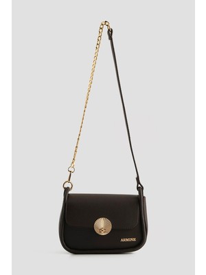 Armine Pia Çanta Kahverengi