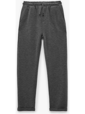 Koton Pike Kumaş Beli Bağcıklı Cepli Eşofman Altı