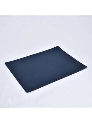 Qua Home Jules Çift Renkli Amerikan Servis Gri Lacivert 44X32,5 cm