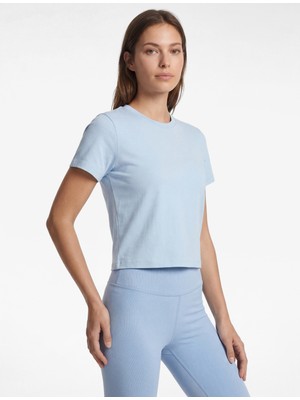 Koton Pamuklu Slim Fit Kısa Kollu Bisiklet Yaka Spor Tişört