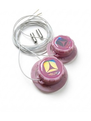 Rebuwo Beyaz Akıllı Ayakkabı Bağcığı – Otomatik Sıkma Sistemi ile Spor ve Günlük Kullanım