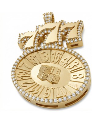 Winners Jewels 777 Rulet Jackpot Kolye Ucu