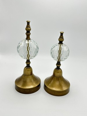 Maviessa 2'li Alem Küre Dekoratij Obje