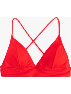 Koton Çapraz Askılı Bralet Bikini Üstü