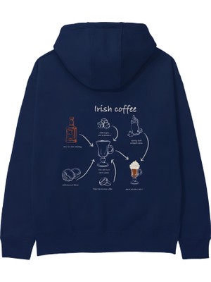 The Lucid Lab Irish Coffee Hoodie - Lacivert