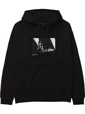 The Lucid Lab Keith Richards Anvers 1973 Hoodie - Siyah