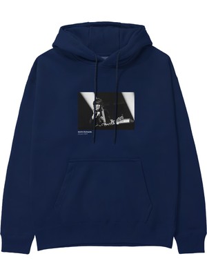 The Lucid Lab Keith Richards Anvers 1973 Hoodie - Lacivert