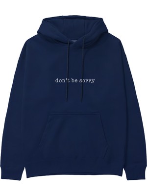 The Lucid Lab Don't Be Sorry Hoodie - Lacivert
