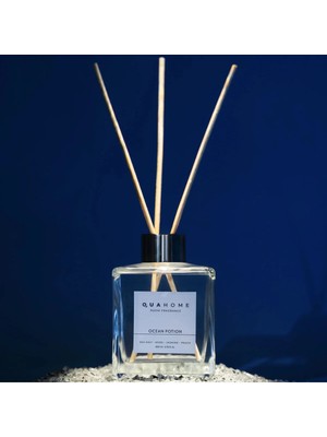 Qua Home Ocean Potion Çubuklu Oda Kokusu Küp Şişe 200 ml