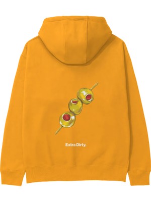 The Lucid Lab Extra Dirty Hoodie - Turuncu