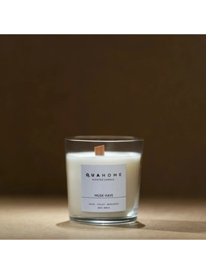 Qua Home Musk Have Kokulu Mum Silindir 250 gr