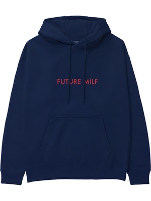 The Lucid Lab Future Milf Hoodie - Lacivert
