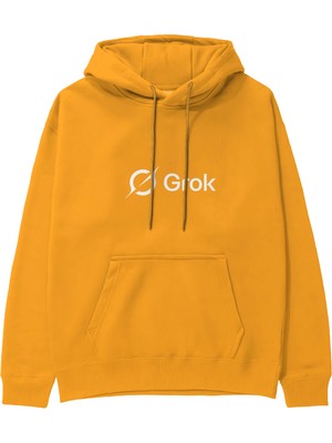 The Lucid Lab Grok Hoodie - Turuncu