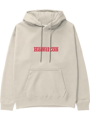The Lucid Lab Hamilton / Ferrari Hoodie - Krem